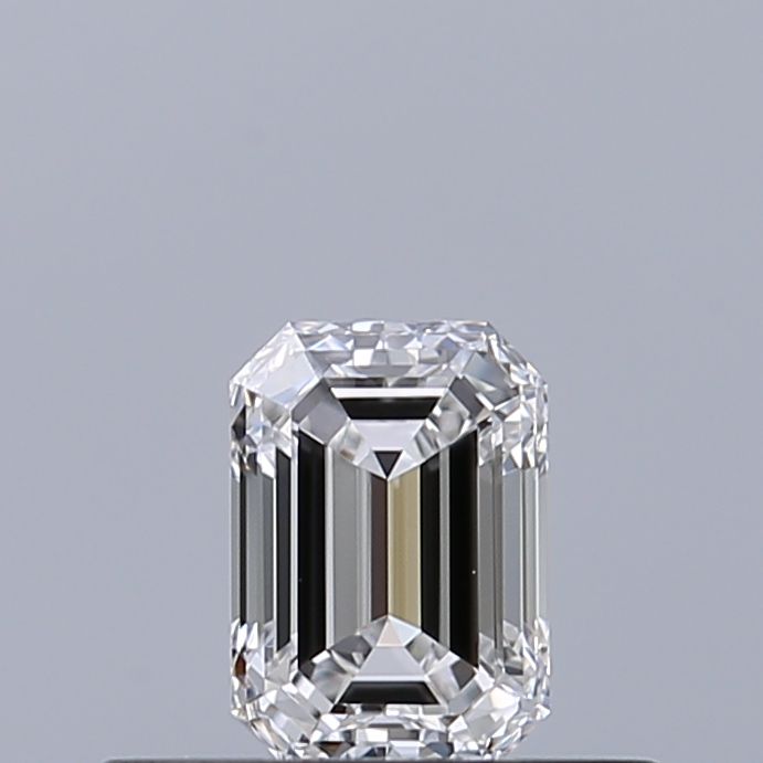 Diamond Natural 0,32Ct D-VVS1 Emerald - GIA1543863942