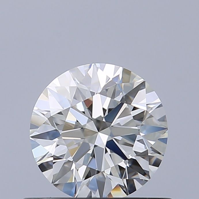 Diamond Natural 0,62Ct H-IF Round - GIA6552161890