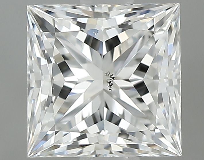 Diamond Natural 0,81Ct G-SI2 Princess - GIA1533952763