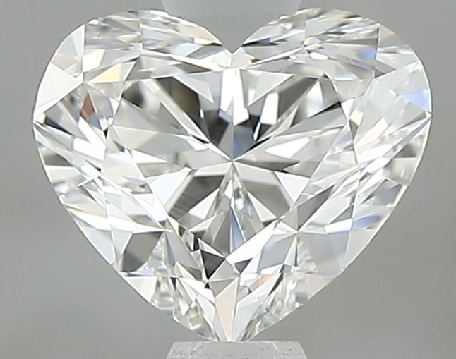 Diamond Natural 0,7Ct H-VVS1 Heart - GIA5536978034