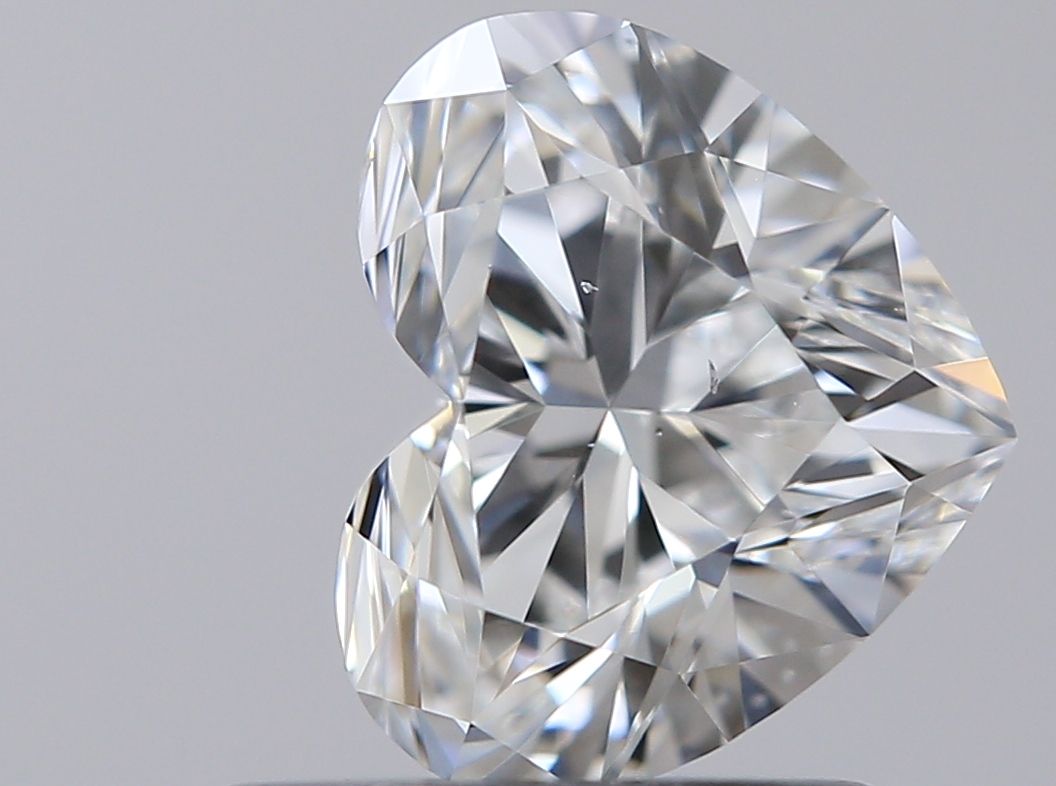Diamond Natural 0,81Ct F-SI1 Heart - GIA6531953926