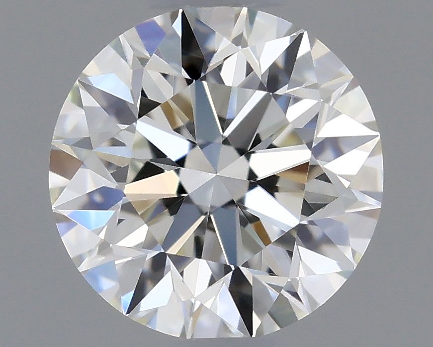Diamond Natural 0,71Ct J-VVS1 Round - GIA6542988952