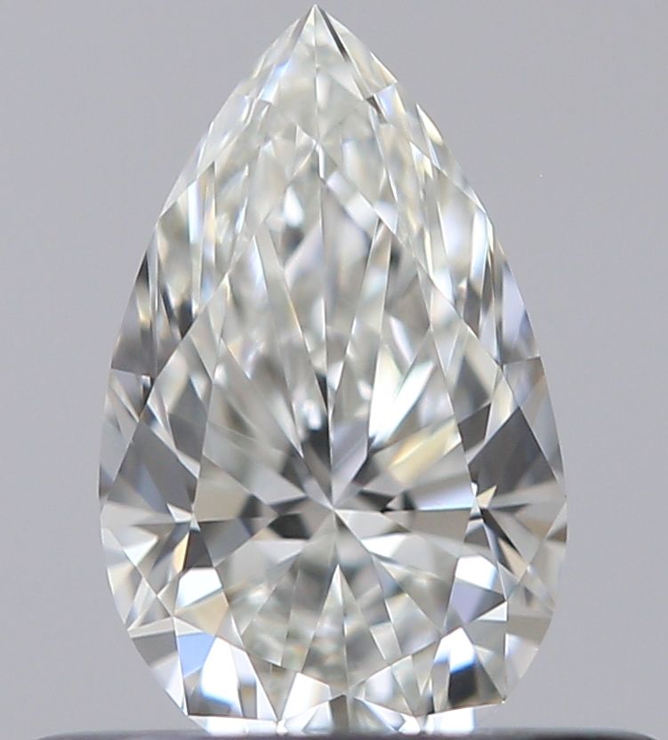 Diamond Natural 0,4Ct H-VVS1 Pear - GIA1535900926