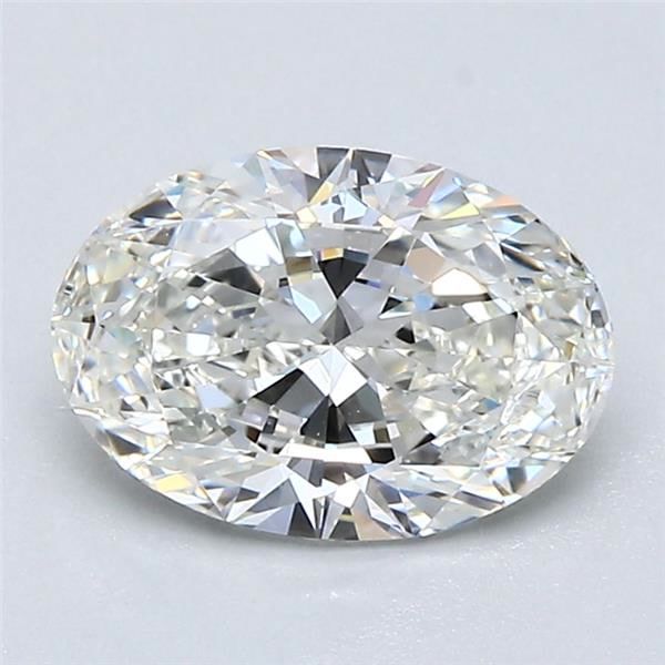 Diamond Natural 1,3Ct H-VVS1 Oval - GIA5232712037