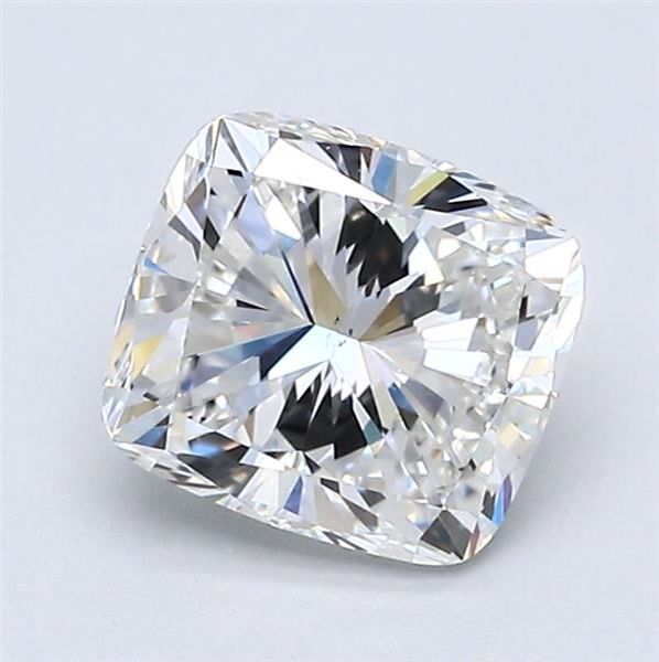 Diamond Natural 1,3Ct G-VS2 Cushion - GIA1443272909