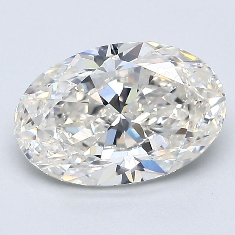 Diamond Natural 1,81Ct I-VS1 Oval - GIA2424987058