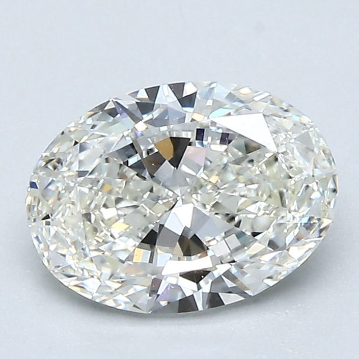 Diamond Natural 1,3Ct H-VS1 Oval - GIA2235669138