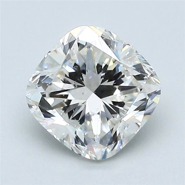 Diamond Natural 1,5Ct I-SI2 Cushion - GIA2458279773