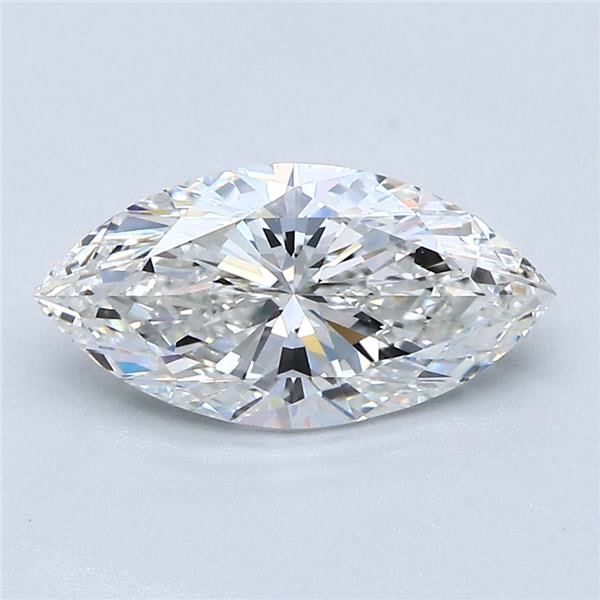 Diamond Natural 1,54Ct G-VVS2 Marquise - GIA6522838624