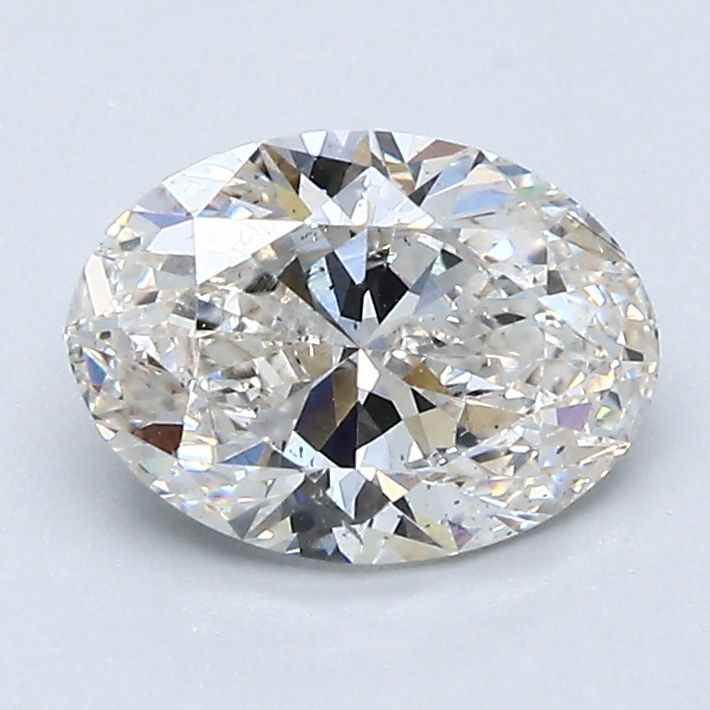 Diamond Natural 1,3Ct H-SI1 Oval - GIA7526904310