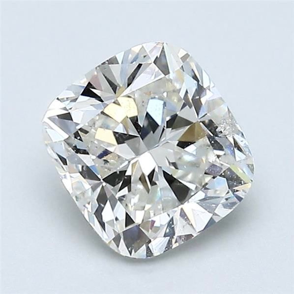 Diamond Natural 1,51Ct I-SI2 Cushion - GIA6435368355