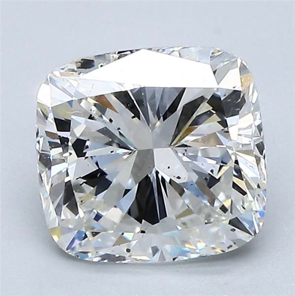 Diamond Natural 2Ct H-SI2 Cushion - GIA6455269266