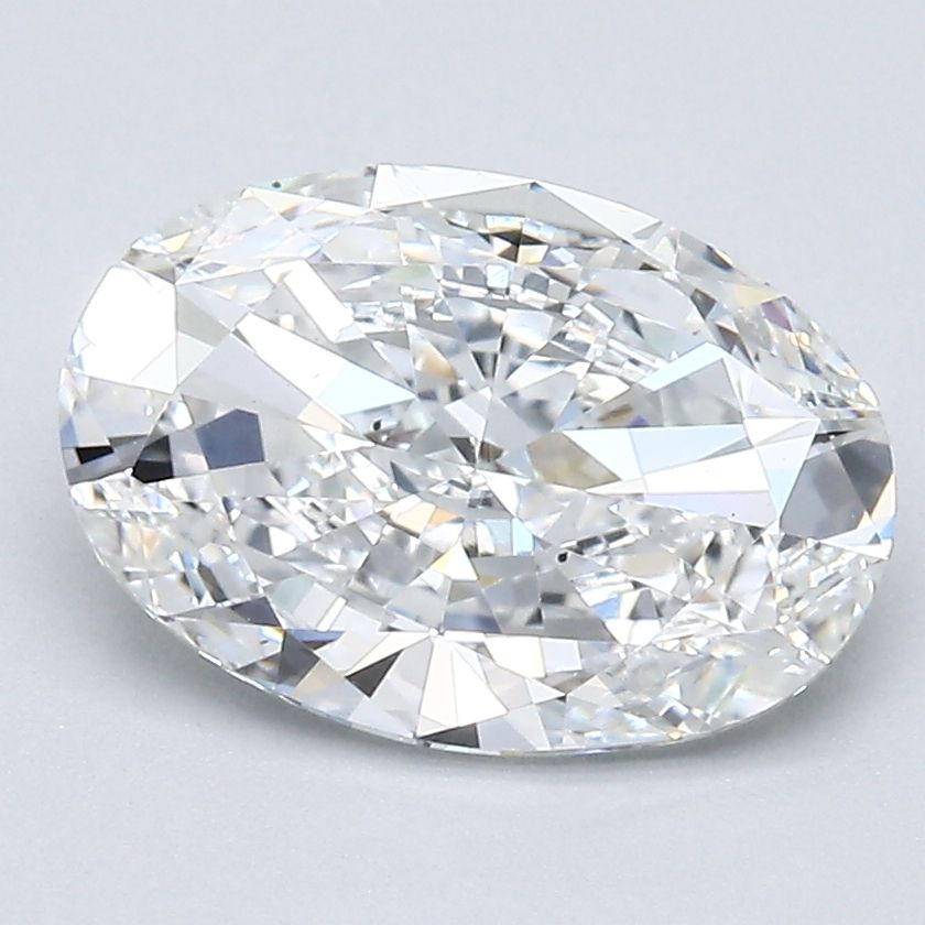 Diamond Natural 2Ct E-VS2 Oval - GIA1437948191