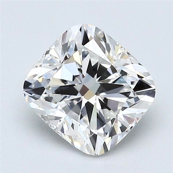 Diamond Natural 1,51Ct F-VS2 Cushion - GIA7442312921