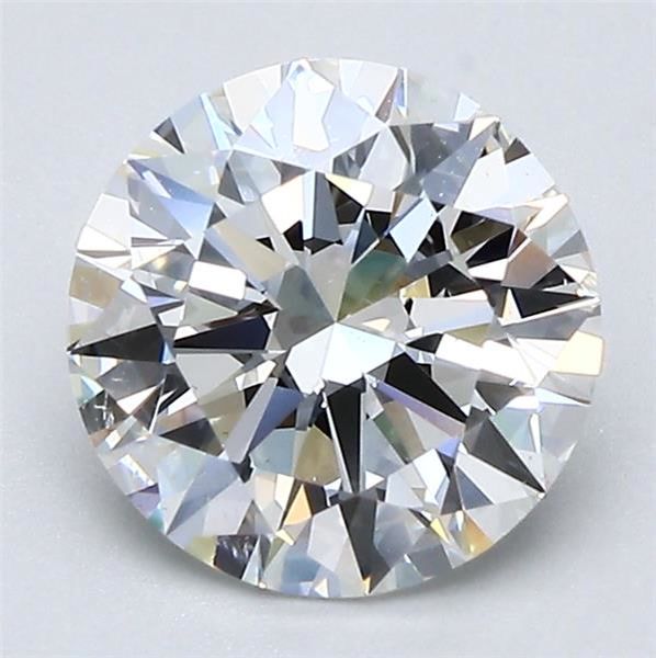 Diamond Natural 2Ct G-VS2 Round - GIA7481994811
