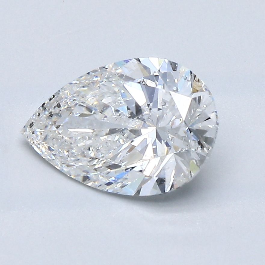 Diamond Natural 1,5Ct F-SI2 Pear - GIA7438209500
