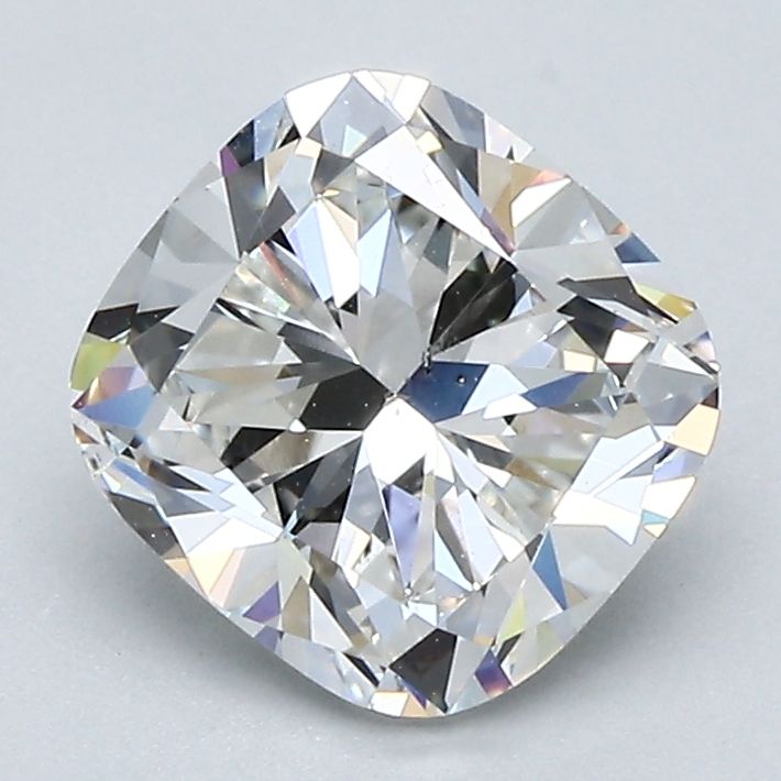Diamond Natural 2Ct G-SI1 Cushion - GIA6455424648