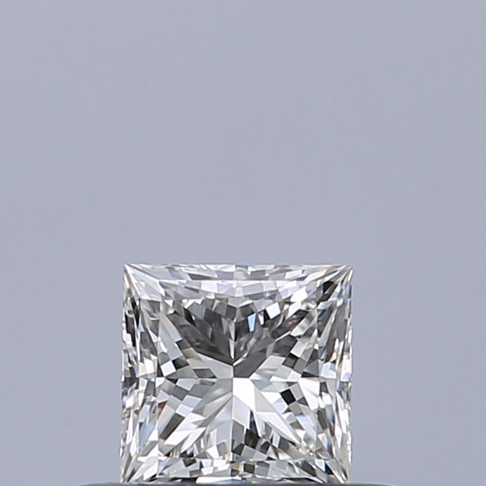 Diamond Natural 0,31Ct G-VVS2 Princess - GIA6555178306