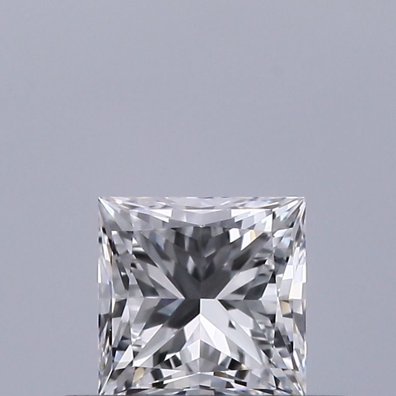 Diamond Natural 0,4Ct E-VVS1 Princess - GIA1555131529