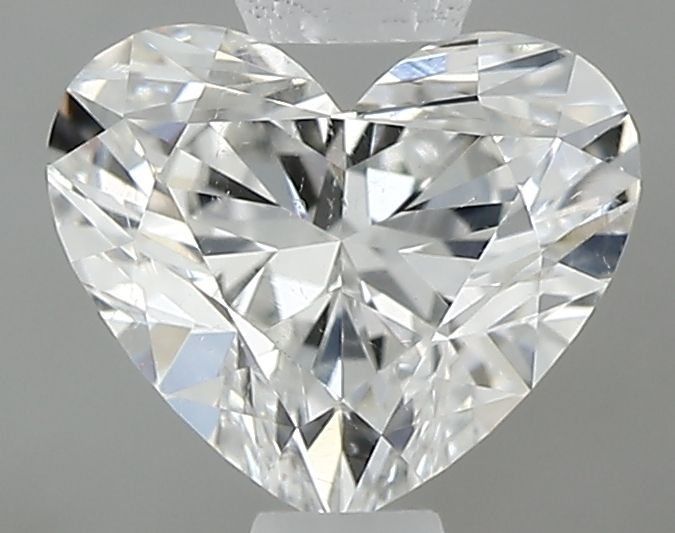 Diamond Natural 0,5Ct G-SI2 Heart - GIA6532847505
