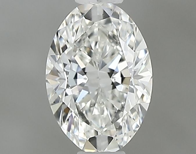 Diamond Natural 0,4Ct I-VS2 Oval - GIA7538803489