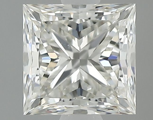 Diamond Natural 0,8Ct K-SI1 Princess - GIA5543129316