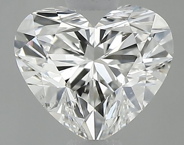 Diamond Natural 0,43Ct H-SI1 Heart - GIA2547151159