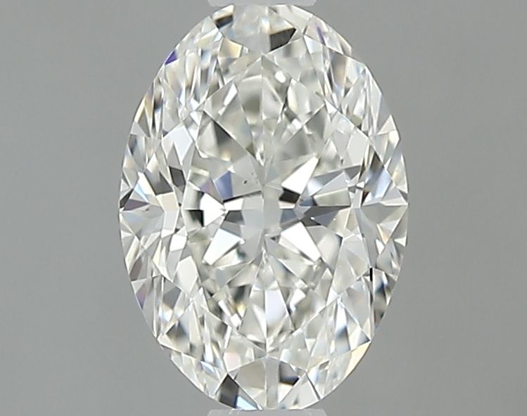 Diamond Natural 0,43Ct J-VS2 Oval - GIA2544130512