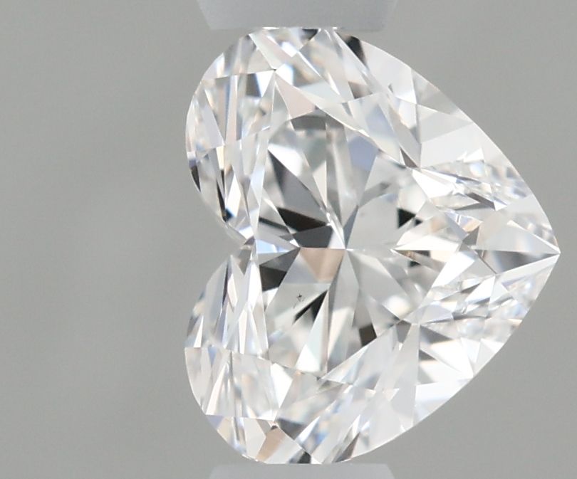 Diamond Natural 0,41Ct F-VS1 Heart - GIA6542142218