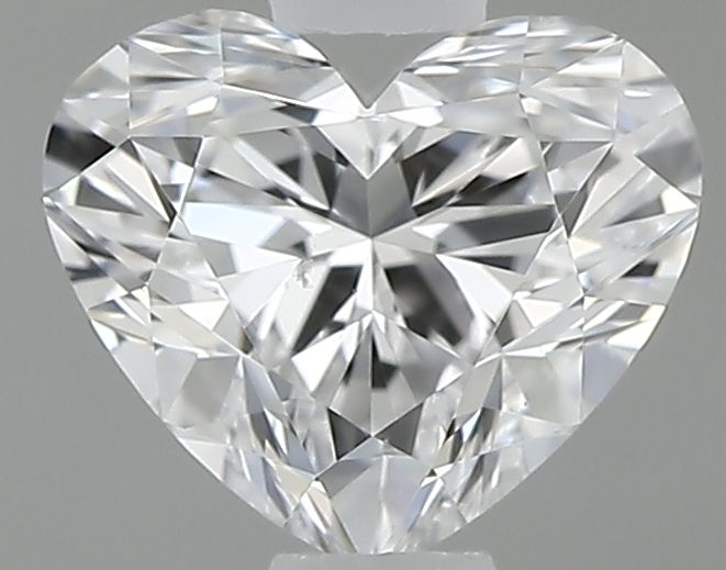 Diamond Natural 0,35Ct D-SI1 Heart - GIA2544146985