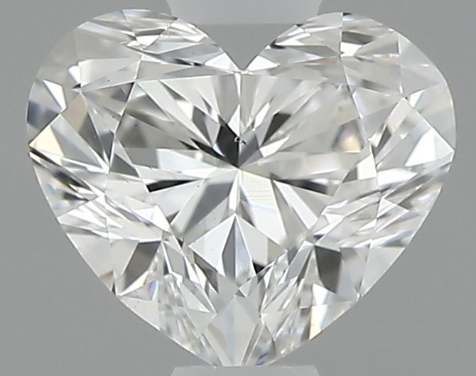 Diamond Natural 0,4Ct F-VS2 Heart - GIA2547110348