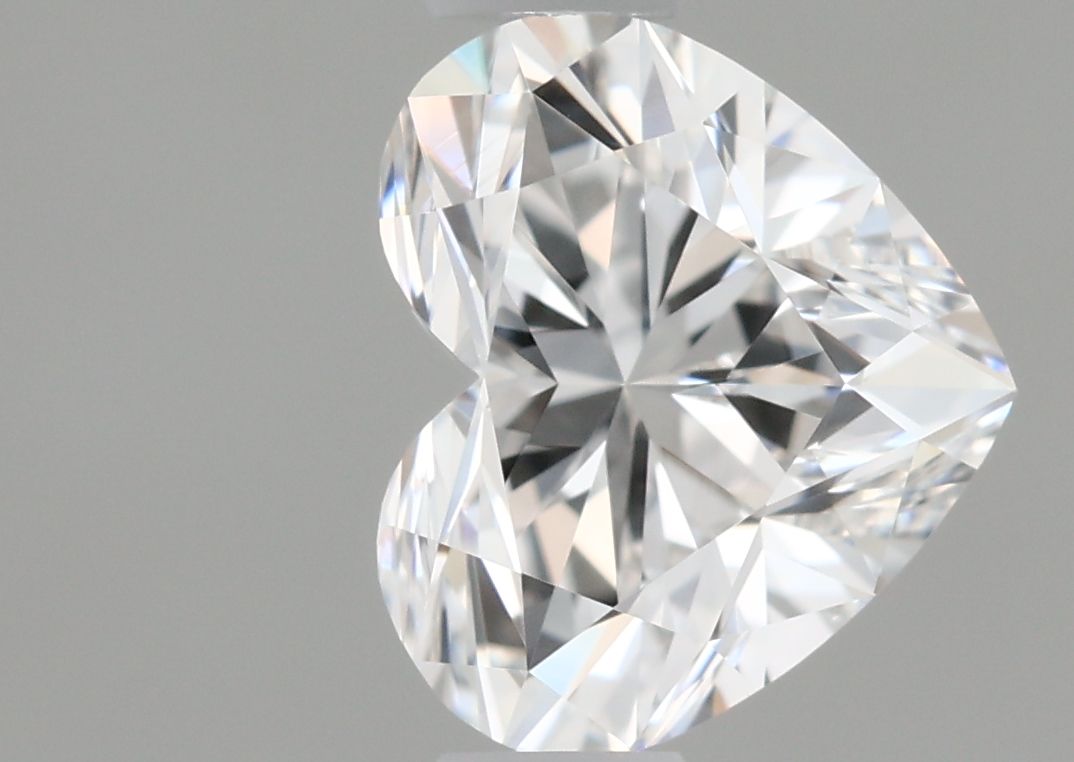 Diamond Natural 0,71Ct F-VVS2 Heart - GIA5543144401