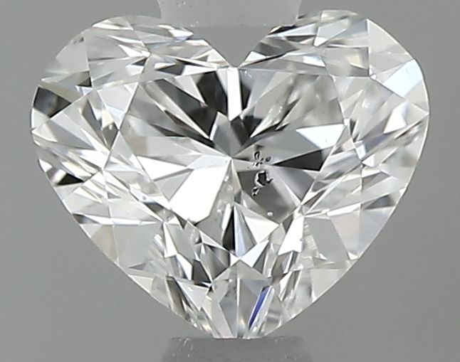 Diamond Natural 0,32Ct F-SI2 Heart - GIA6542175627