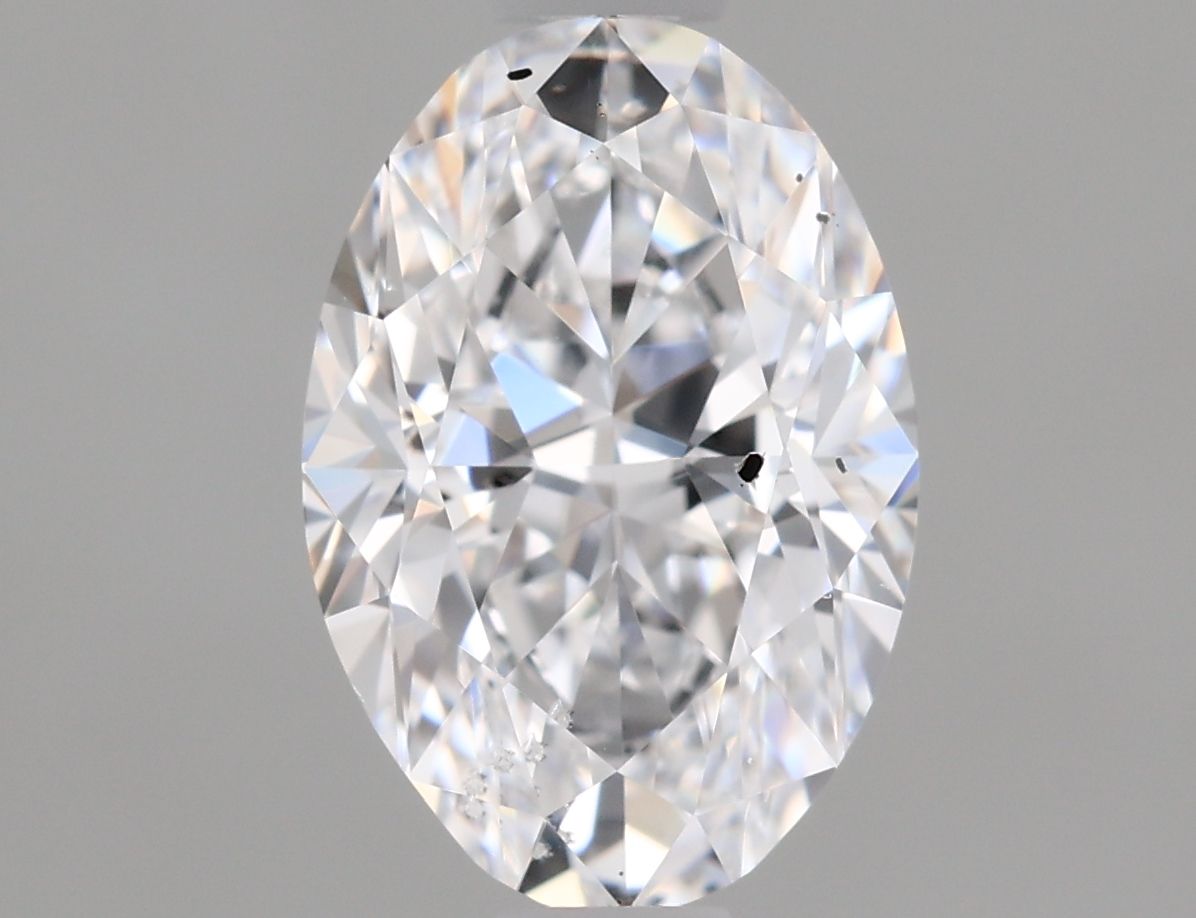 Diamond Natural 0,9Ct D-SI2 Oval - GIA3545188334