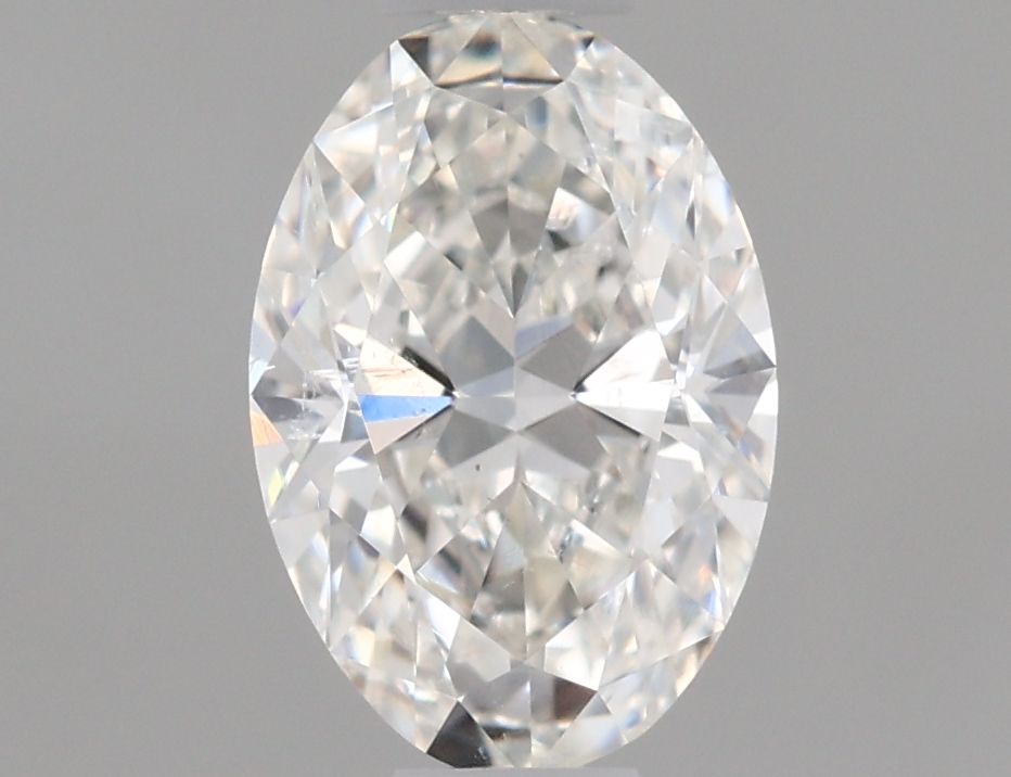 Diamond Natural 0,41Ct I-SI2 Oval - GIA7543208145