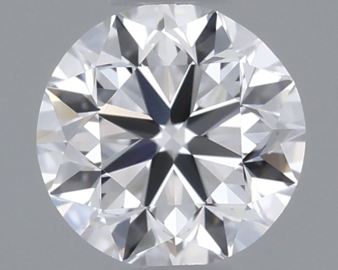 Diamond Natural 0,5Ct D-VVS1 Round - GIA7548901658