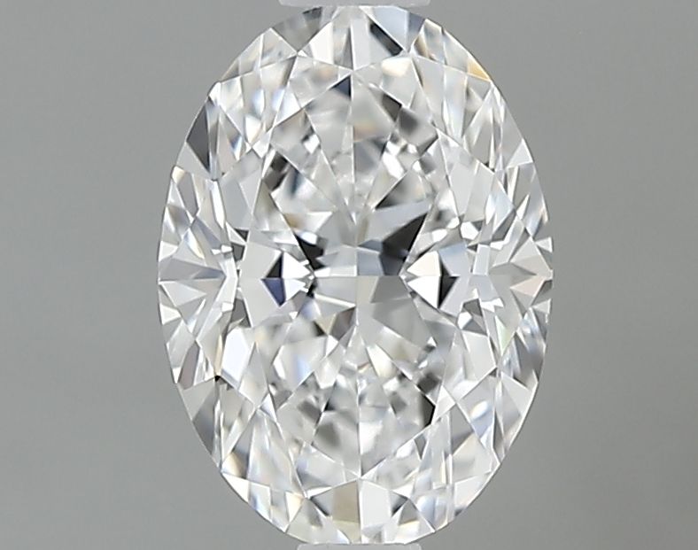 Diamond Natural 0,7Ct D-VS1 Oval - GIA7541224523