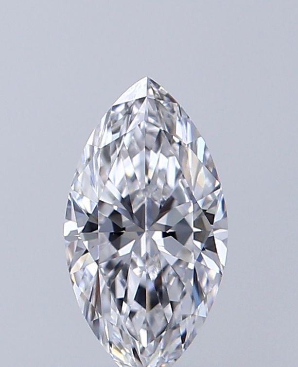 Diamond Natural 0,4Ct D-VS1 Marquise - GIA7541247354
