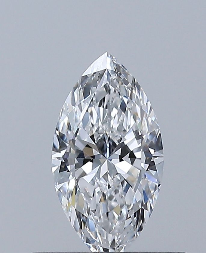 Diamond Natural 0,4Ct D-VS1 Marquise - GIA7538020831