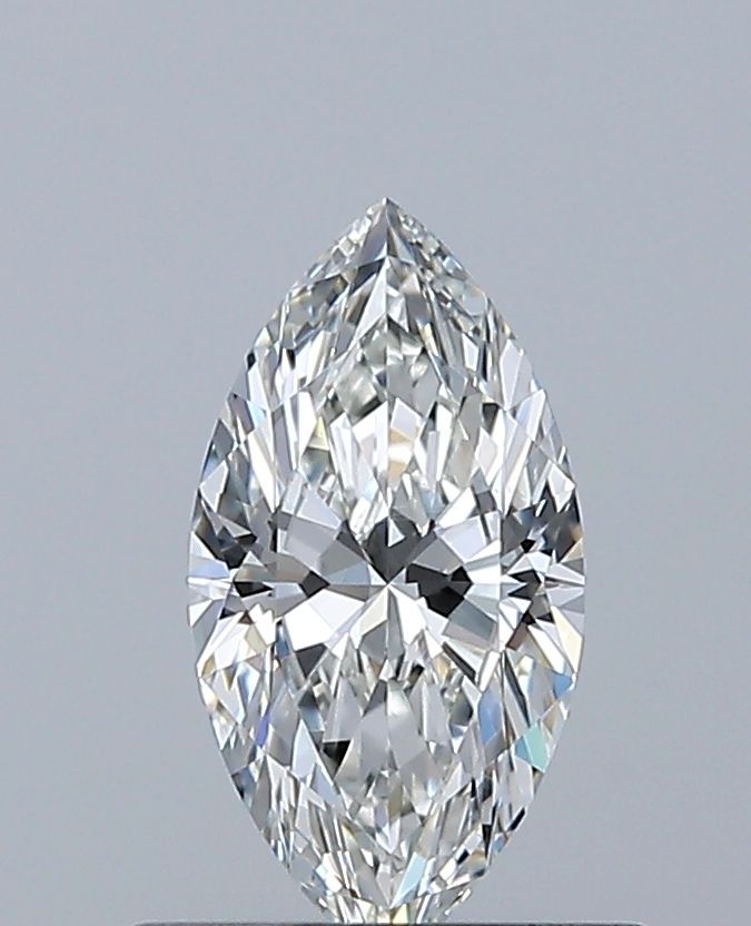 Diamond Natural 0,53Ct H-SI1 Marquise - GIA1553002951