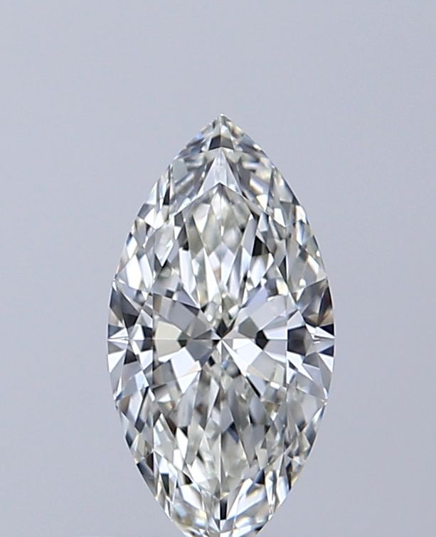 Diamond Natural 0,56Ct I-IF Marquise - GIA7541330579