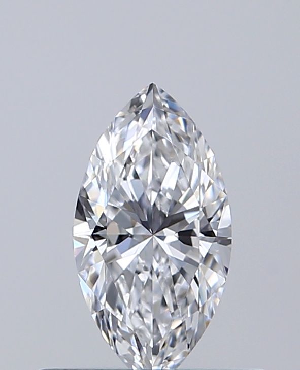 Diamond Natural 0,4Ct D-IF Marquise - GIA2558209571