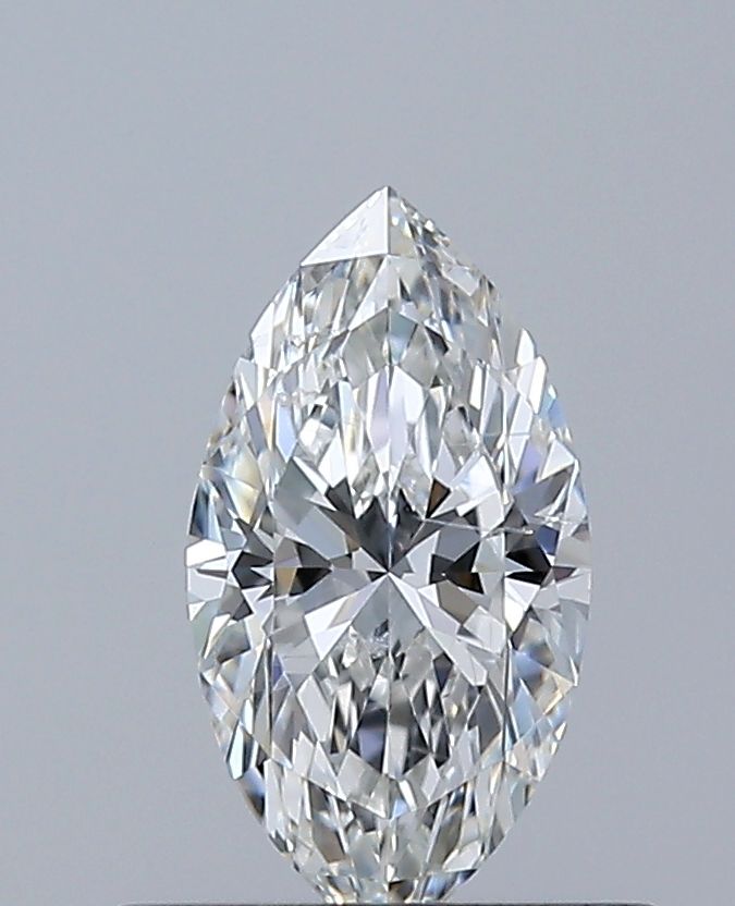 Diamond Natural 0,5Ct G-SI1 Marquise - GIA2536549487