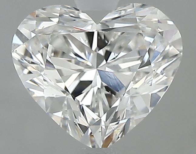 Diamond Natural 1Ct F-SI1 Heart - GIA2544137782