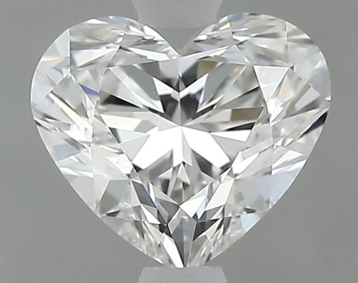 Diamond Natural 0,7Ct F-VVS2 Heart - GIA1547174670