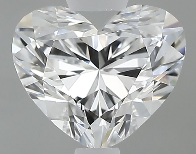 Diamond Natural 0,64Ct D-VVS1 Heart - GIA2546198638