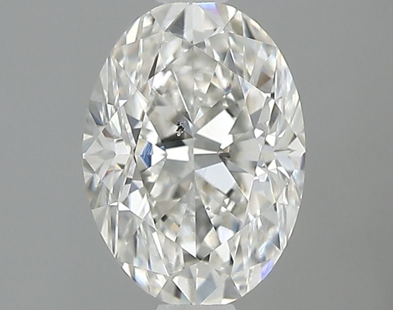 Diamond Natural 0,71Ct I-SI1 Oval - GIA2544164013