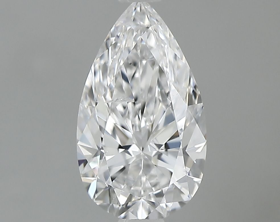 Diamond Natural 0,7Ct D-SI2 Pear - GIA2488859375