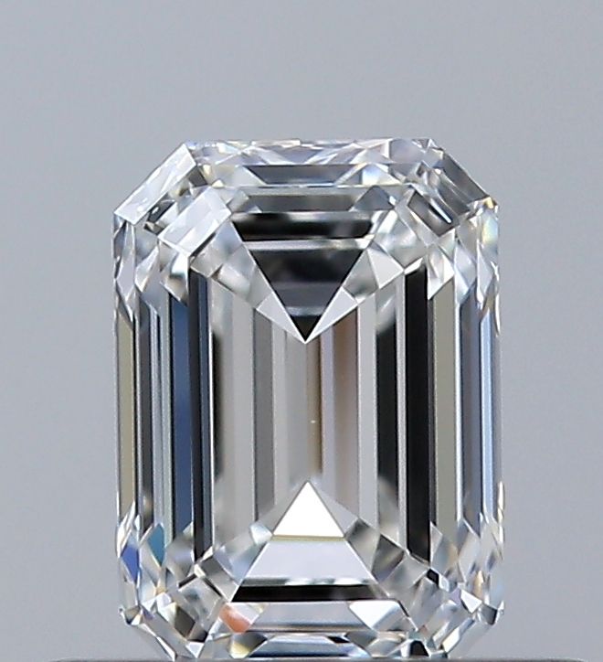 Diamond Natural 0,5Ct G-SI1 Emerald - GIA7528183360