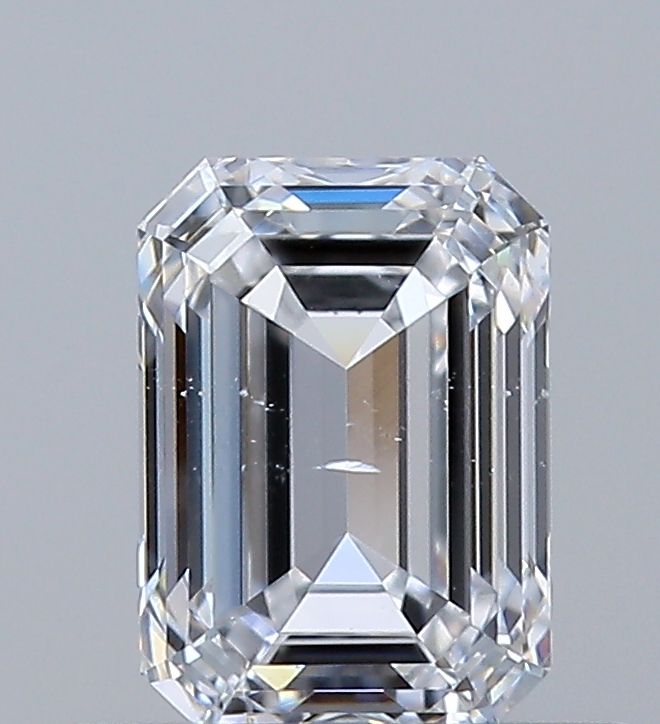 Diamond Natural 0,6Ct D-SI2 Emerald - GIA2517671255
